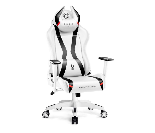 DIABLO Chairs X-Horn 2.0 Normal Size biało-czarny - 1208682 - zdjęcie